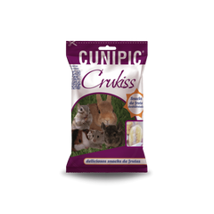 CRUKISS-SNACK DE FRUTA DESHIDRATADA