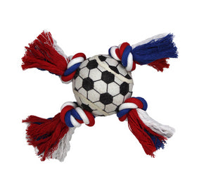 CUERDA 26 CM CON 4 NUDOS + PALLA