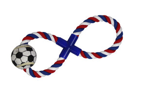 CUERDA 30 CM EN OCHO CON PELOTA