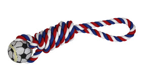 CUERDA 36 CM CON ASA Y PELOTA