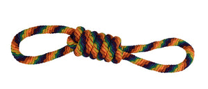 CUERDA ARCO IRIS 58 CM EN FORMA 8