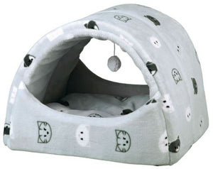 CUEVA SUAVE MIMI 42X35X35CM GRIS