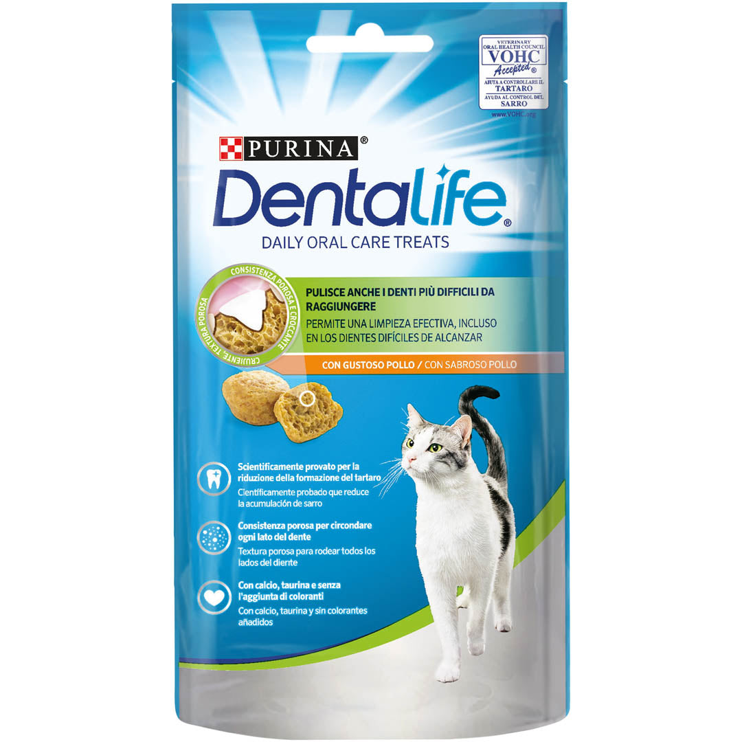 DENTALIFE CAT CHICKEN 40GR