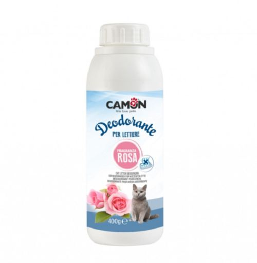 DESODORANTE AROMA ROSAS 400GR