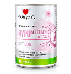 DIET DOG WET HYPOALLERGENIC CODORNIZ 400GR