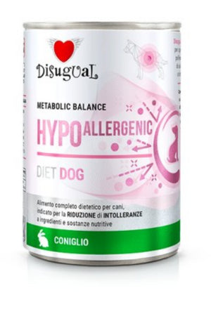 DIET DOG WET HYPOALLERGENIC CONEJO 400GR