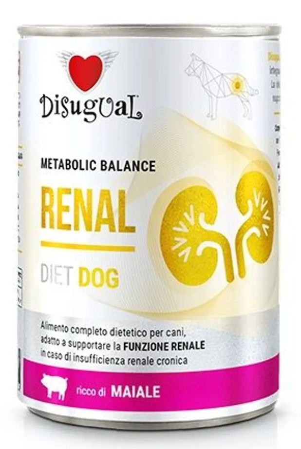 DIET DOG WET RENAL CERDO 400GR