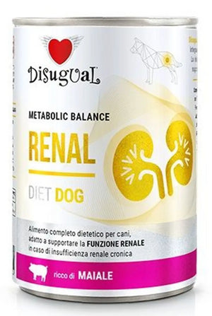 DIET DOG WET RENAL CERDO 400GR