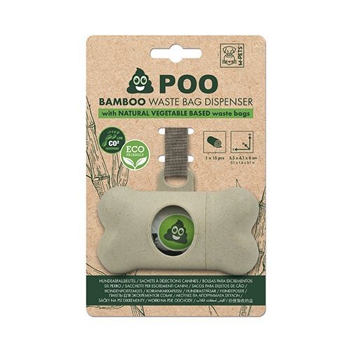 DISPENSADOR BOLSAS CACA POO DE BAMBOO