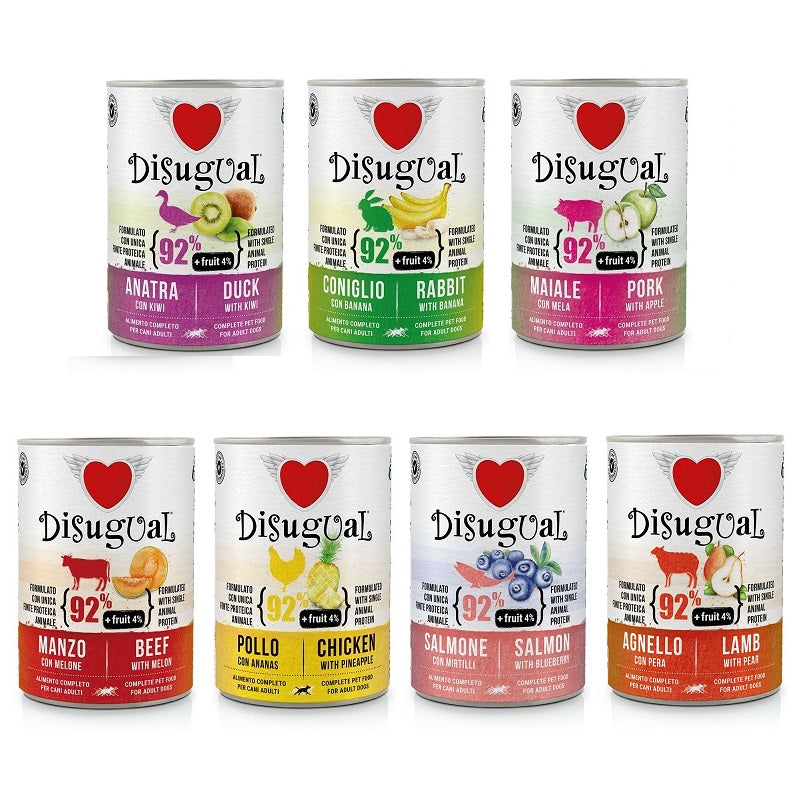 DISUGUAL DOG 400G VARIOS SABORES