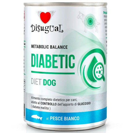 DISUGUAL DIET DOG DIABETIC 400GR