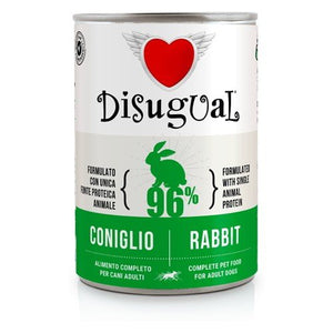 DISUGUAL DOG CONEJO 400GR