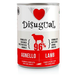 DISUGUAL DOG CORDERO 400GR