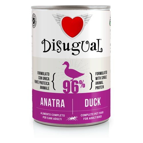 DISUGUAL DOG PATO 400GR