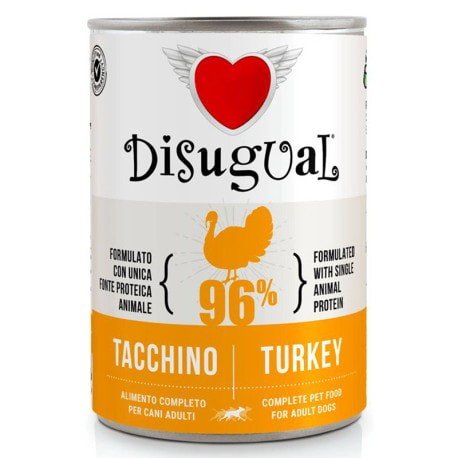 DISUGUAL DOG PAVO 400GR