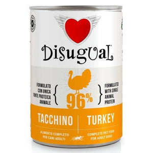 DISUGUAL DOG PAVO 400GR