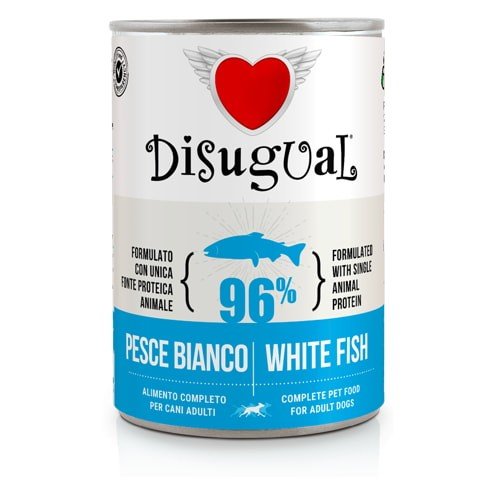 DISUGUAL DOG PESCADO BLANCO 400GR