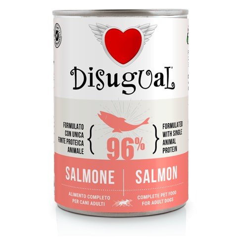 DISUGUAL DOG SALMON 400GR