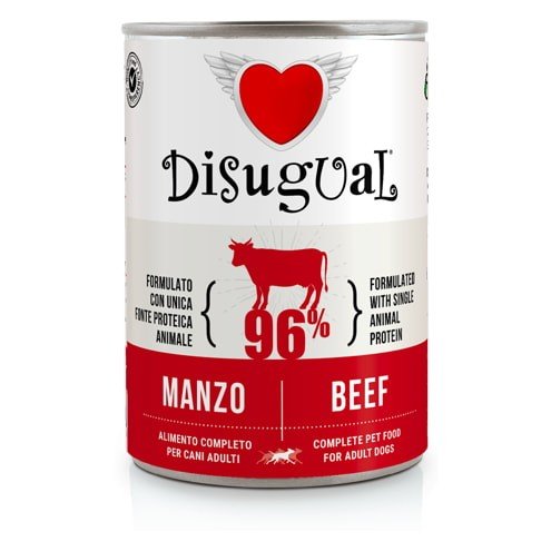 DISUGUAL DOG TERNERA 400GR