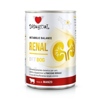 DISUGUAL RENAL BEEF DIET DOG CANNED 400 GR