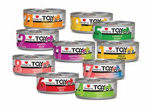 DISUGUAL TOY DOG PUPPY/WET 85G VARIOS SABORES