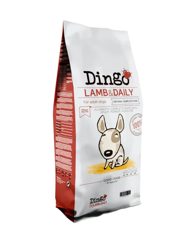 DNG DINGO LAMB AND DAILY 12KG