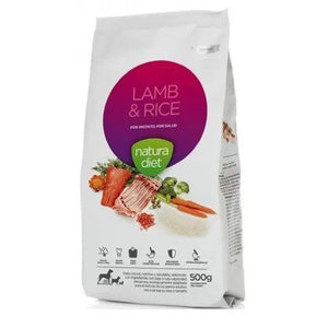 DNG NATURA DIET 500GR CORDERO/ARROZ