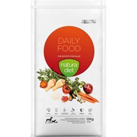 Natura Diet Daily Food Adult Pollo y Arroz 12 kg
