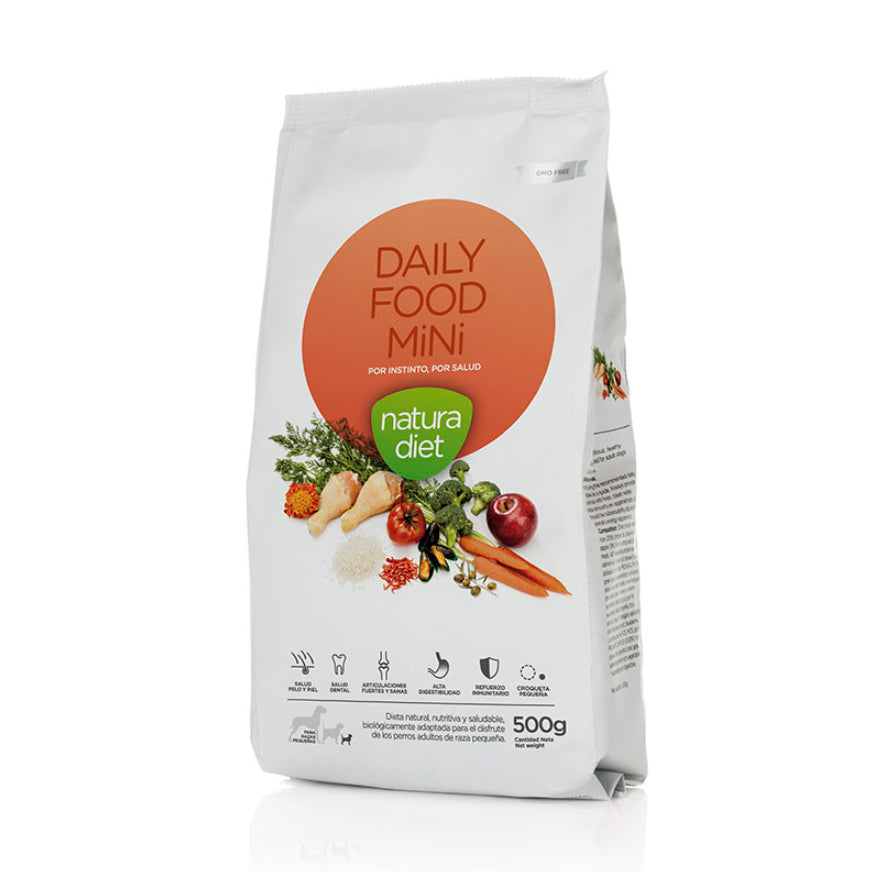 DNG NATURA DIET DAILY FOOD MINI 500GR