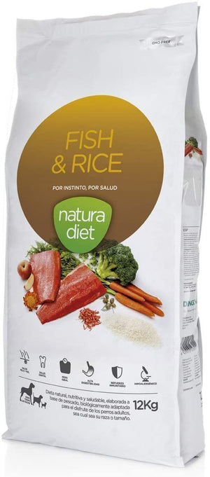 DNG NATURA DIET FISH AND RICE 12 KG