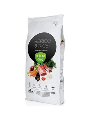 DNG NATURA DIET IBERICO & RICE 12KG