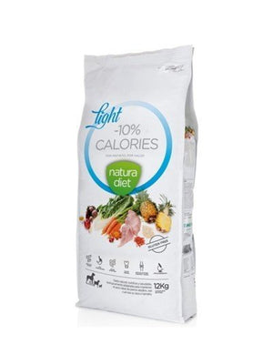 DNG NATURA DIET LIGHT -10% CALORIES 12KG