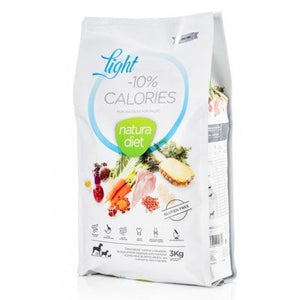 DNG NATURA DIET LIGHT -10% CALORIES 3KG