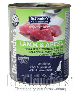 DR CLAUDERS DOG WET JOINT&ART CORDERO Y MANZANA 800GR