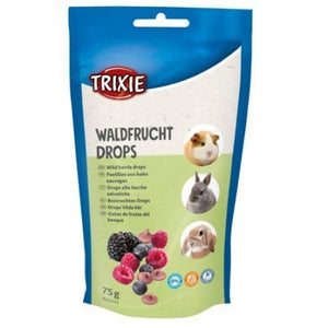 DROPS DE FRUTAS DEL BOSQUE 75GR