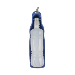 DUVO BEBEDERO DE VIAJE BOTELLA AZUL 500 ML