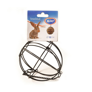 DUVO BOLA METALICA SNACK ROEDOR 12CM
