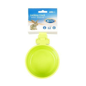 DUVO COMEDERO PLASTICO ROEDORES CROCK 600ML