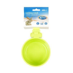 DUVO COMEDERO PLASTICO ROEDORES CROCK 600ML