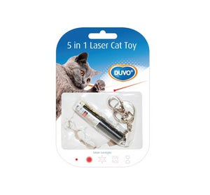 DUVO PUNTERO LASER GATOS 5 POSICIONES