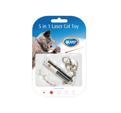 DUVO PUNTERO LASER GATOS 5 POSICIONES