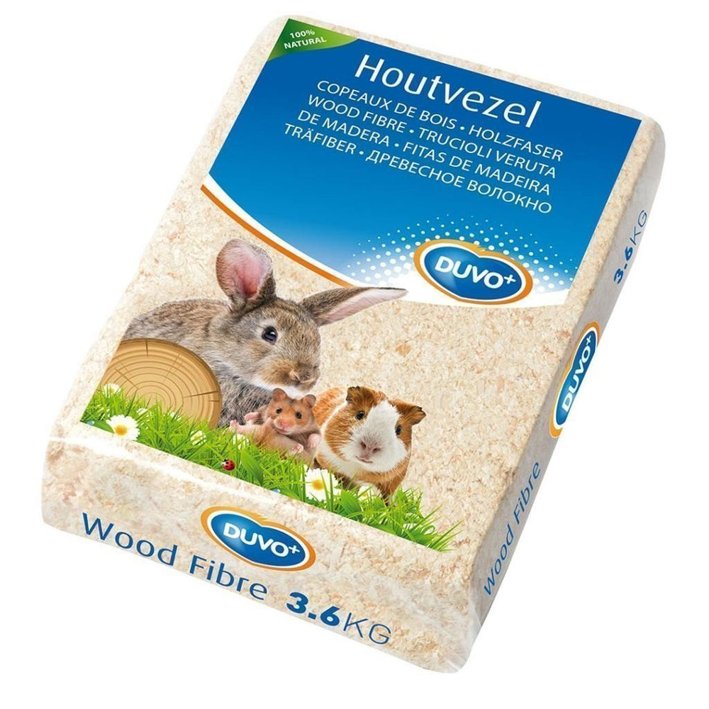 DUVO VIRUTA DE MADERA 3,6  KG
