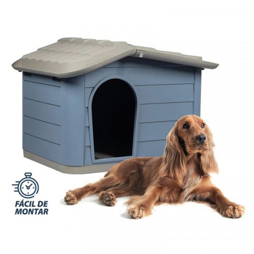 ECO LINE CASETA DESMONTABLE PRINCESS AZUL 60X41X51CM