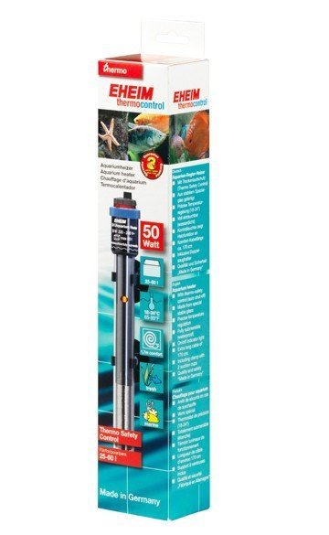 EHEIM TERMOCALENTADOR JÄGER 50 W
