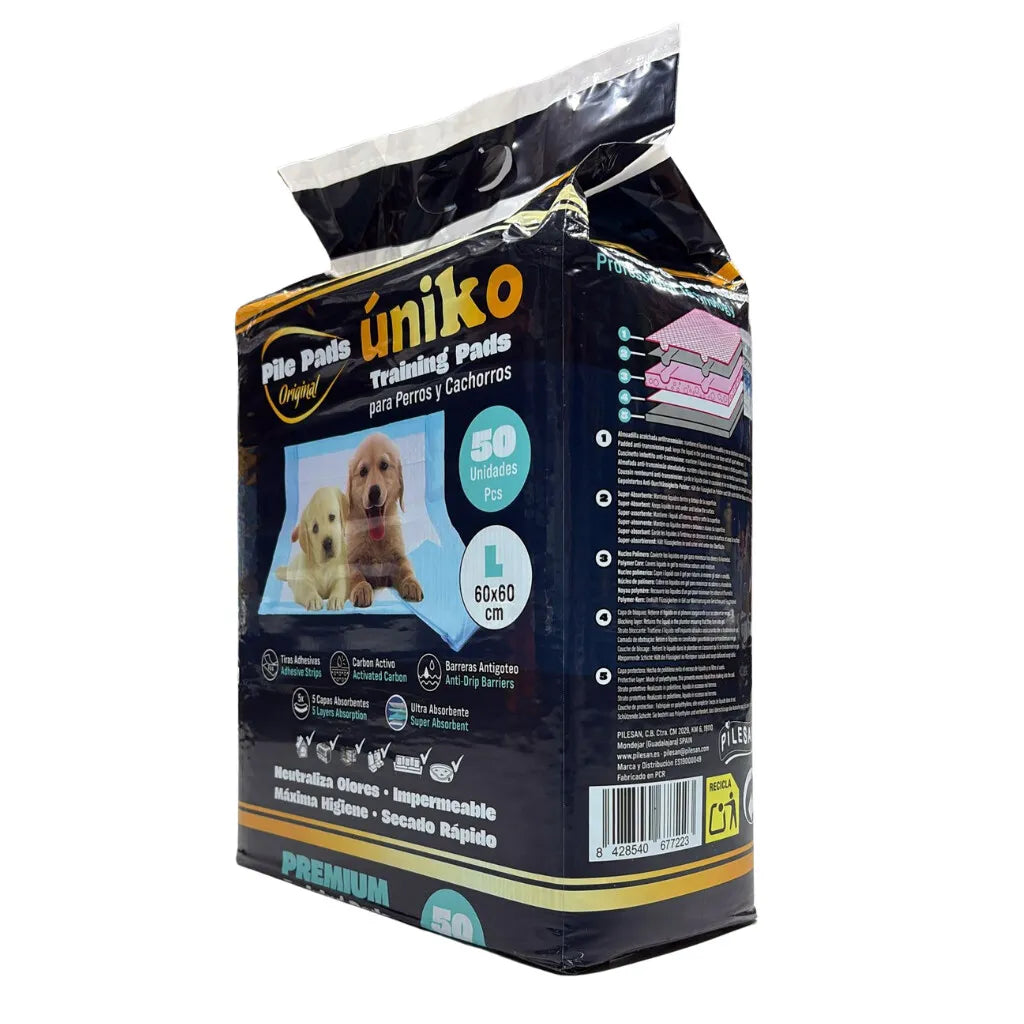 EMPAPADORES PILE PADS 60X60