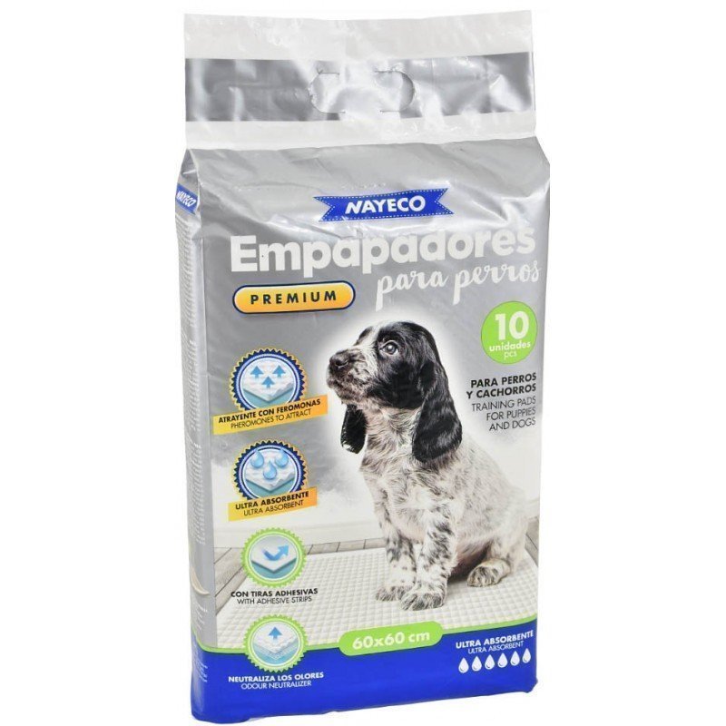 EMPAPADORES PREMIUM CON FEROMONAS 60X60 10 UNID