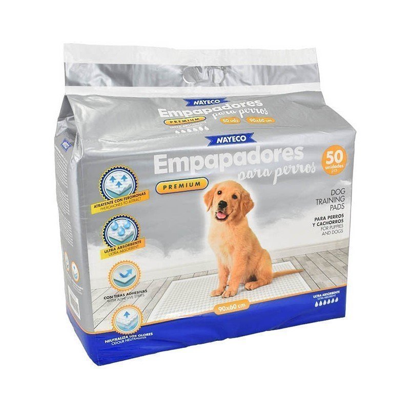 EMPAPADORES PREMIUM CON FEROMONAS 90X60 50 UNID