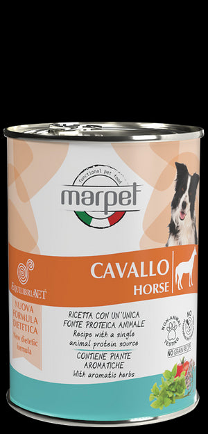 EQUILIBRIA DOG CABALLO 410GR