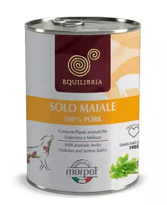 EQUILIBRIA DOG CERDO 410GR