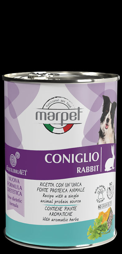 EQUILIBRIA DOG CONEJO 410GR